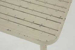 Flamant Claire, Tuintafel, 150X75, Retro Wit^ Tuintafels