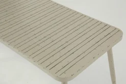 Flamant Claire, Tuintafel, 150X75, Retro Wit^ Tuintafels