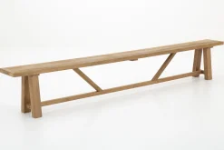 Flamant Clarcke, Tuinbank, Rechthoekig^ Banken