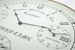 Flamant Claudel, Wandklok^ Decoratie