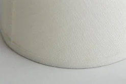 Flamant Clips, Lampenkap, Gebroken Wit, Cilinder, 10 Cm^ Verlichting