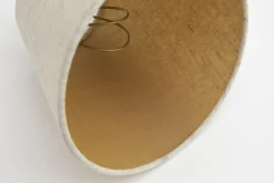 Flamant Clips, Lampenkap, Japandi, Conisch, 14 Cm^ Verlichting