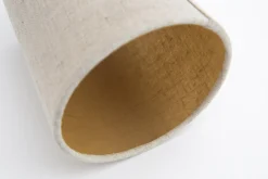 Flamant Clips, Lampenkap, Japandi, Cilinder, 10 Cm^ Verlichting