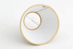 Flamant Clips, Lampenkap, Jute, Conisch, 14 Cm^ Verlichting