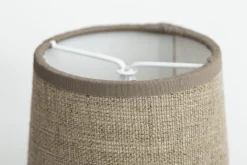 Flamant Clips, Lampenkap, Naturel, Cilinder, 10 Cm^ Verlichting