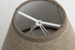 Flamant Clips, Lampenkap, Naturel, Conisch, 14 Cm^ Verlichting