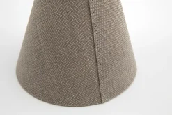 Flamant Clips, Lampenkap, Naturel En Grijs, Conisch, 14 Cm^ Verlichting