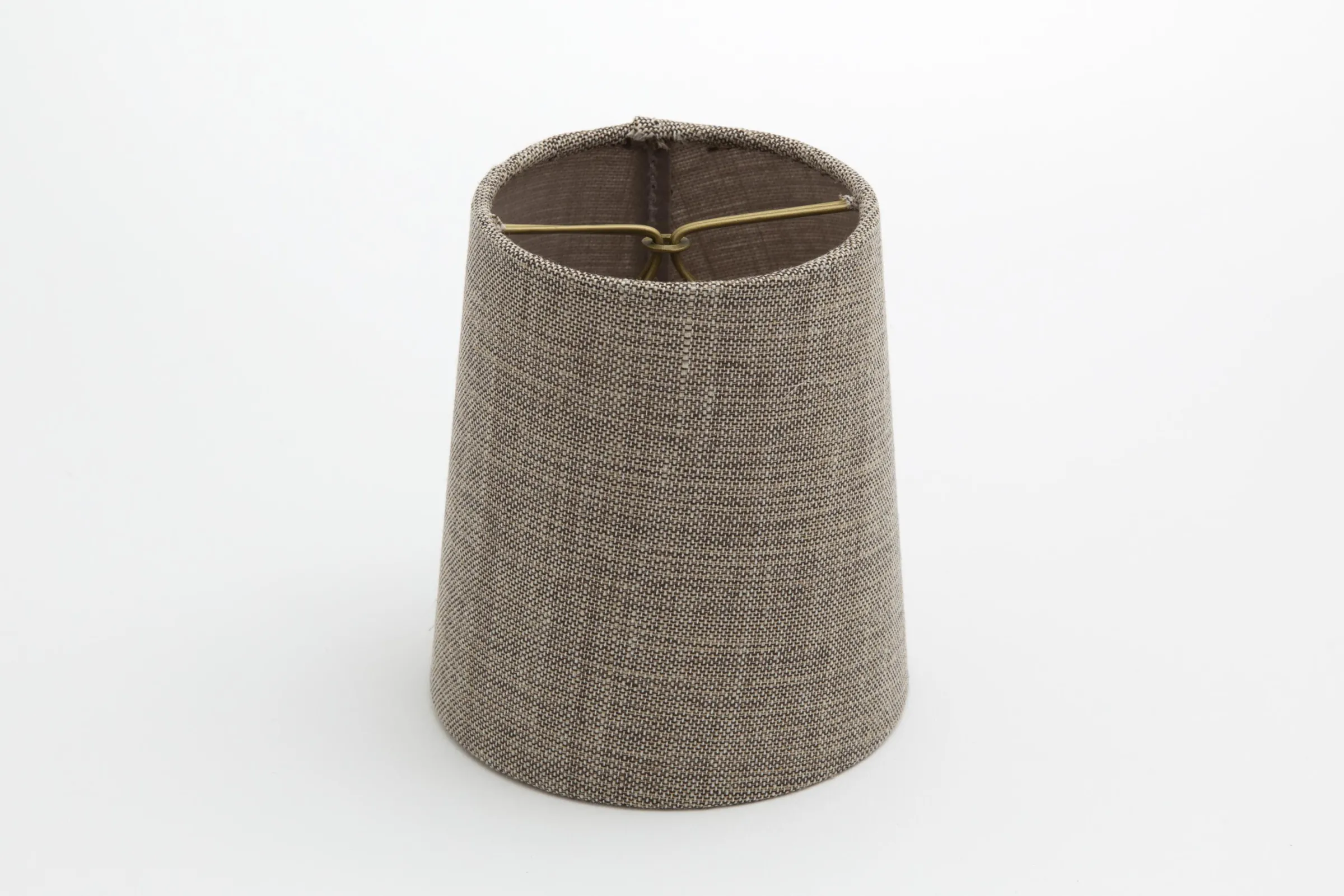 Flamant Clips, Lampenkap, Naturel En Grijs, Cilinder, 10 Cm^ Verlichting