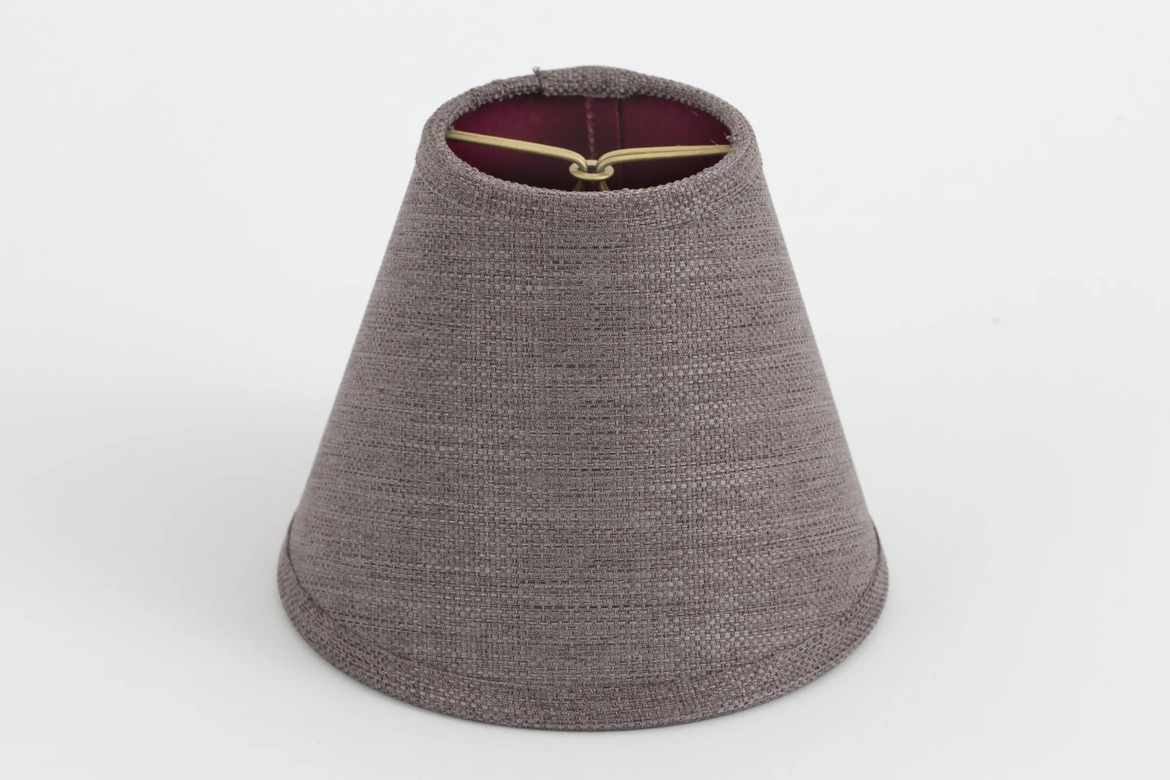 Flamant Clips, Lampenkap, Paars, Conisch, 14 Cm^ Verlichting