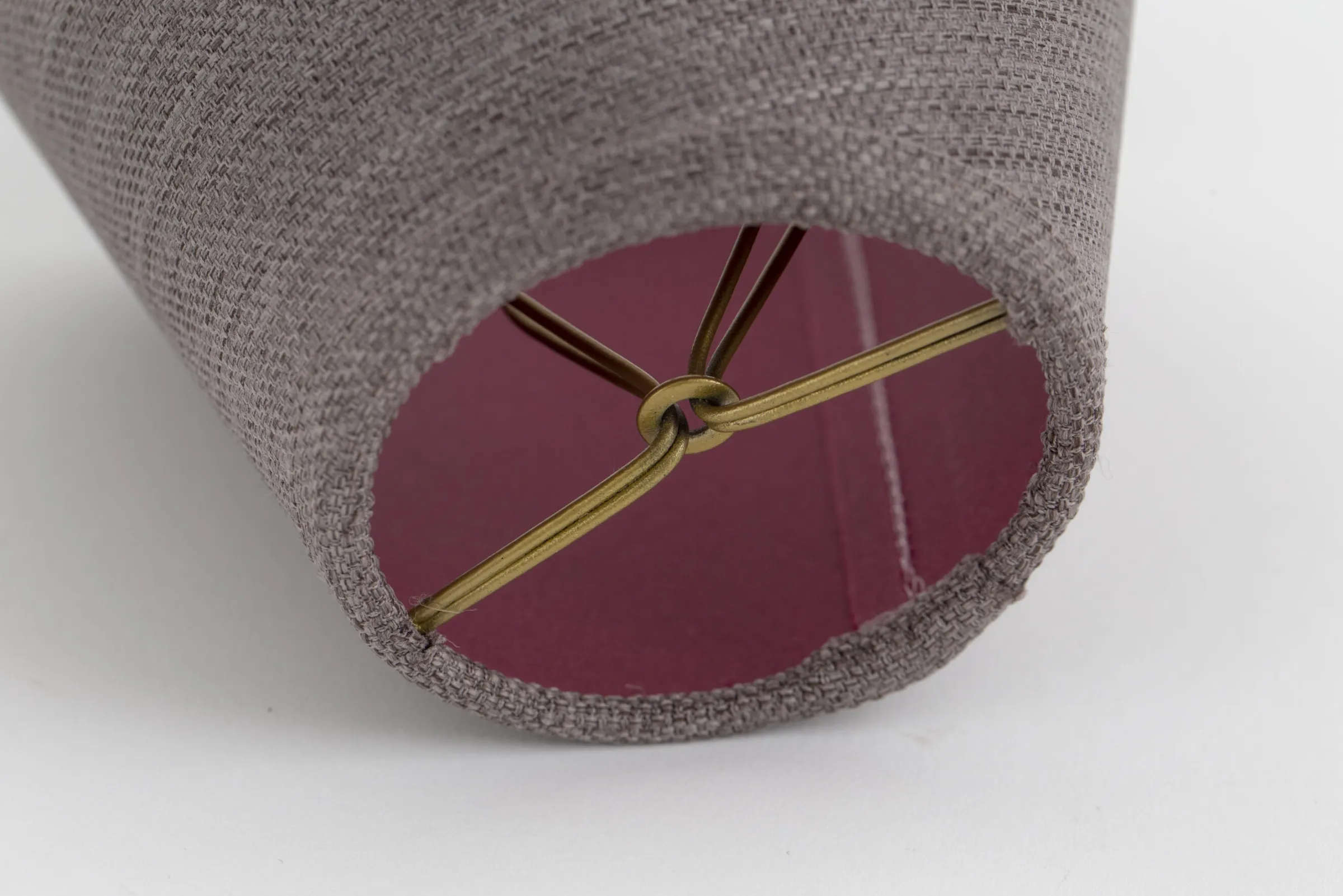 Flamant Clips, Lampenkap, Paars, Conisch, 14 Cm^ Verlichting