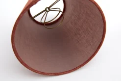 Flamant Clips, Lampenkap, Toscaans, Conisch, 14 Cm^ Verlichting