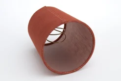 Flamant Clips, Lampenkap, Toscaans, Cilinder, 10 Cm^ Verlichting