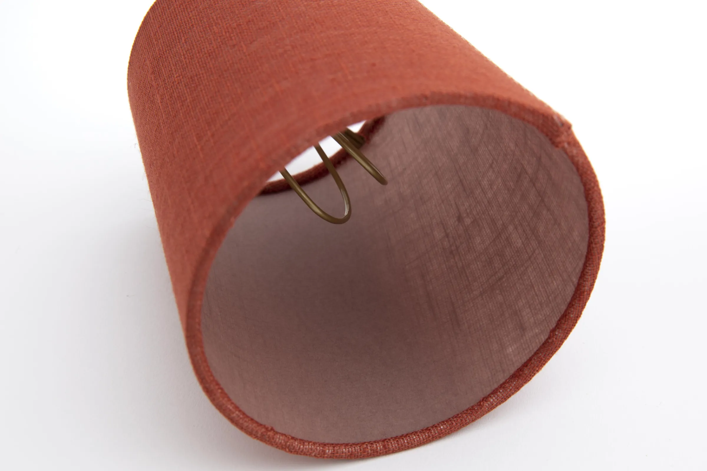 Flamant Clips, Lampenkap, Toscaans, Cilinder, 10 Cm^ Verlichting