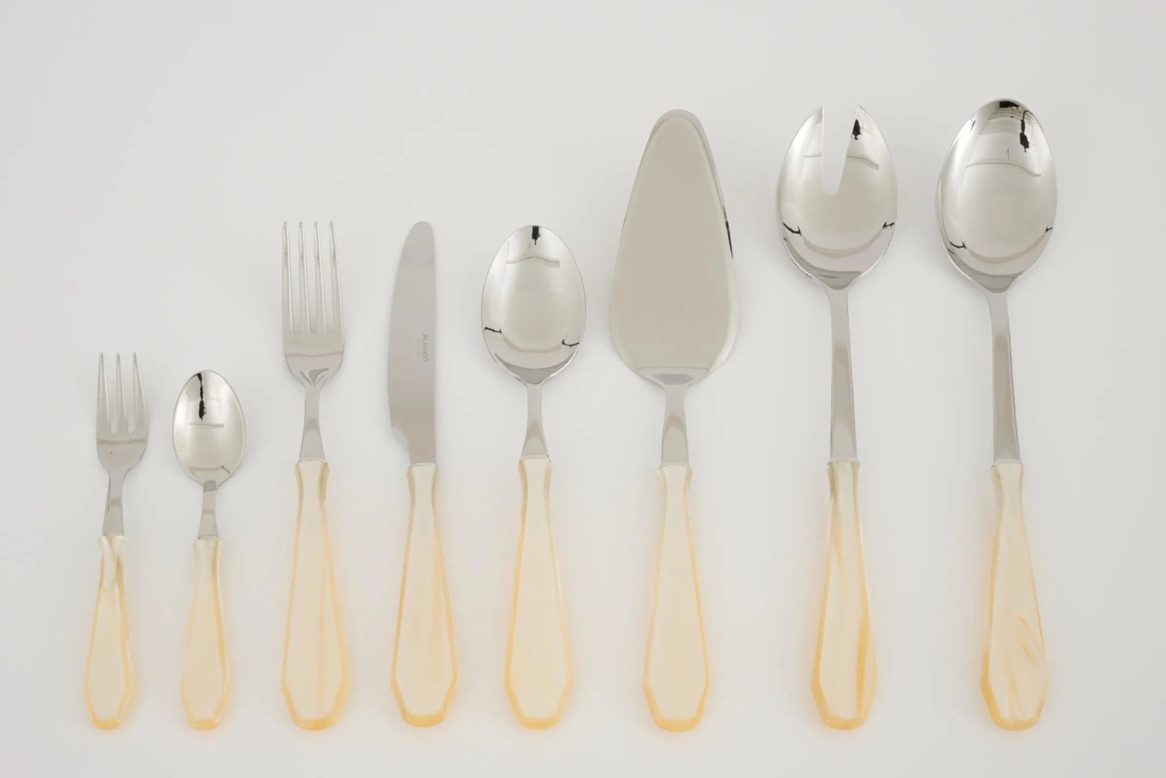 Flamant Coline, Tafelmes^ Bestek