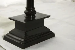 Flamant Comtes, Tafellamp, Donkerbruin^ Verlichting