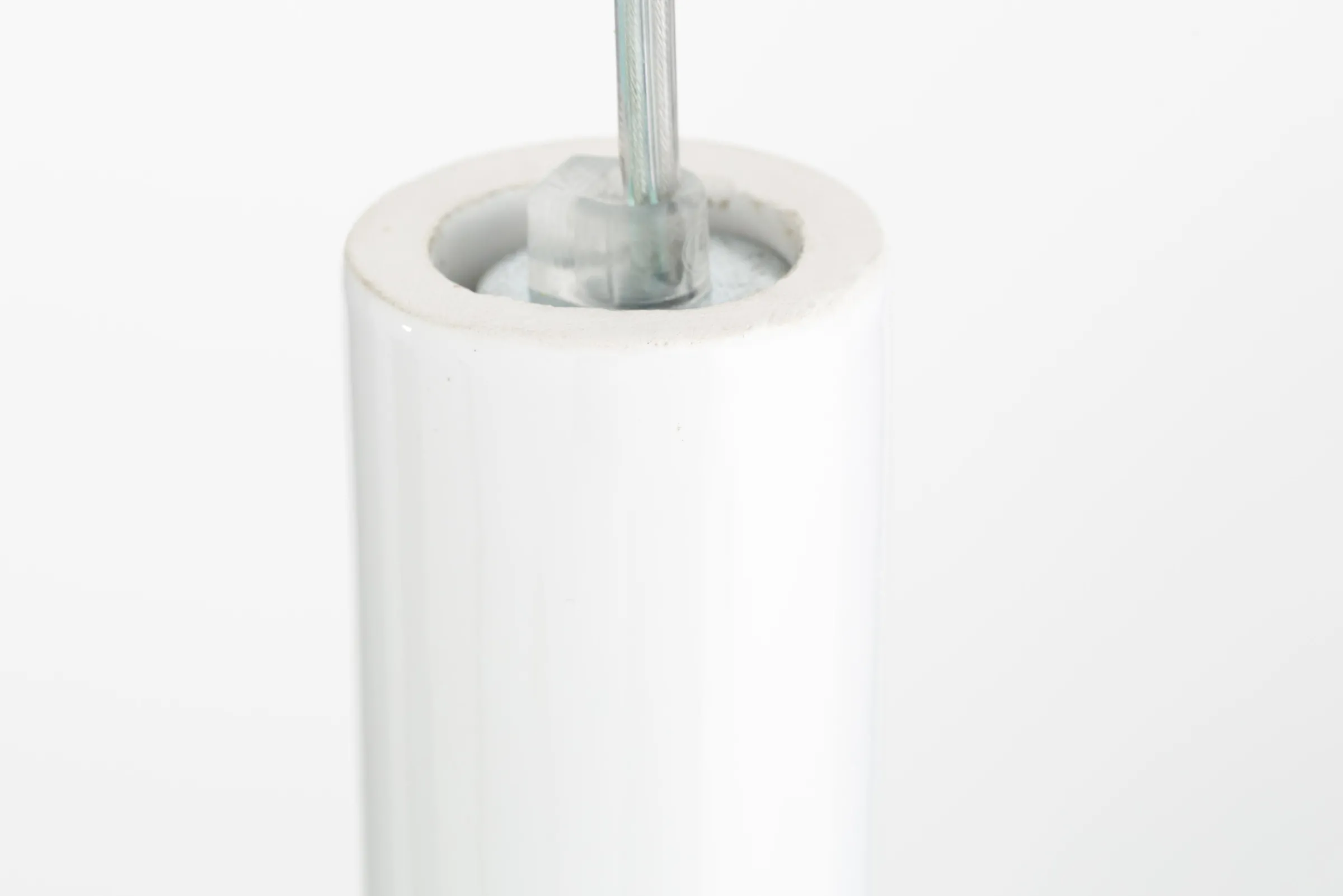 Flamant Cooper, Hanglamp, Wit Glanzend^ Verlichting