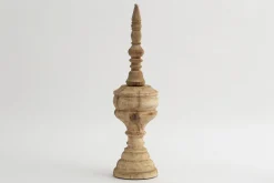 Flamant Corby, Kegel, Hout, L^ Decoratie