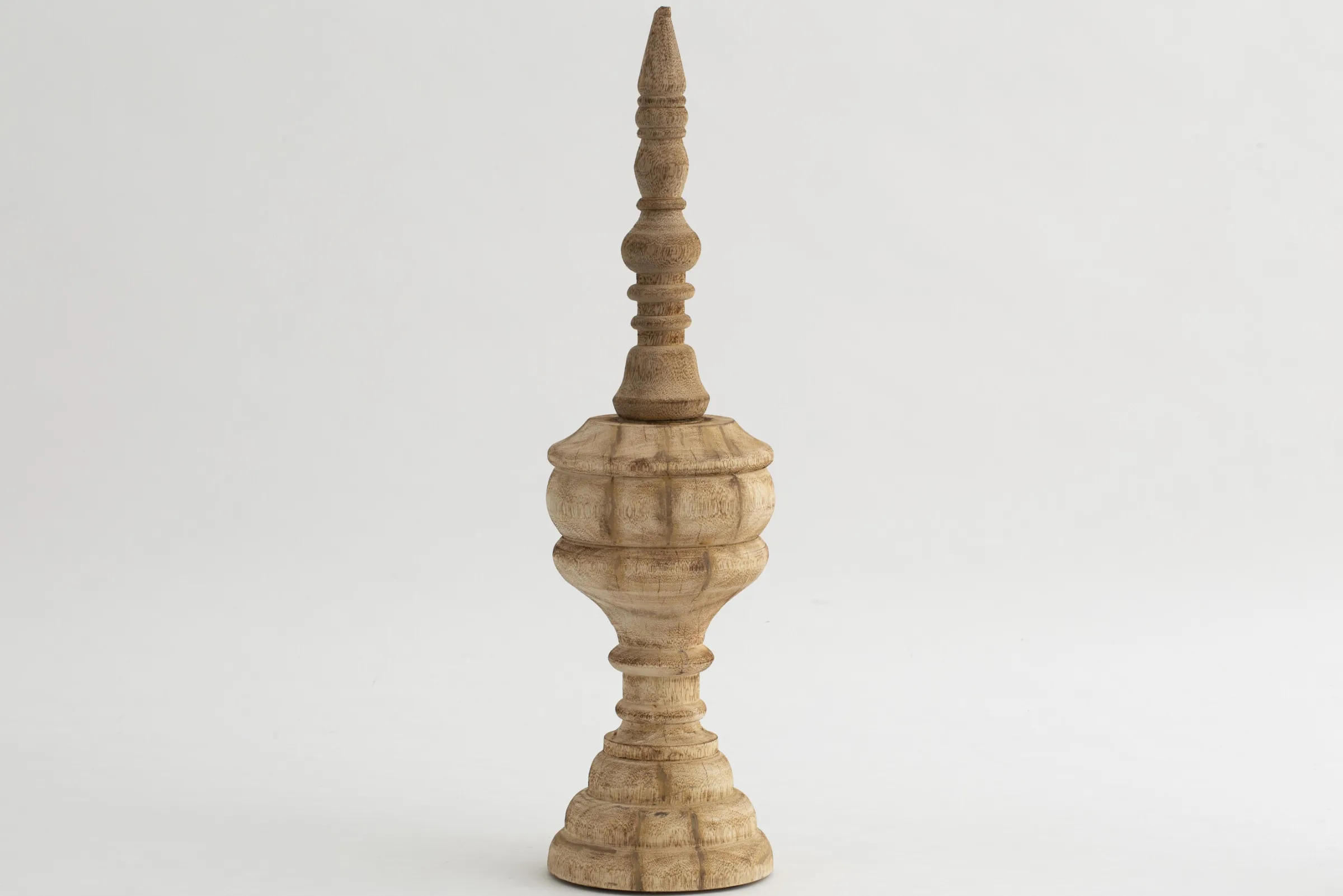 Flamant Corby, Kegel, Hout, L^ Decoratie