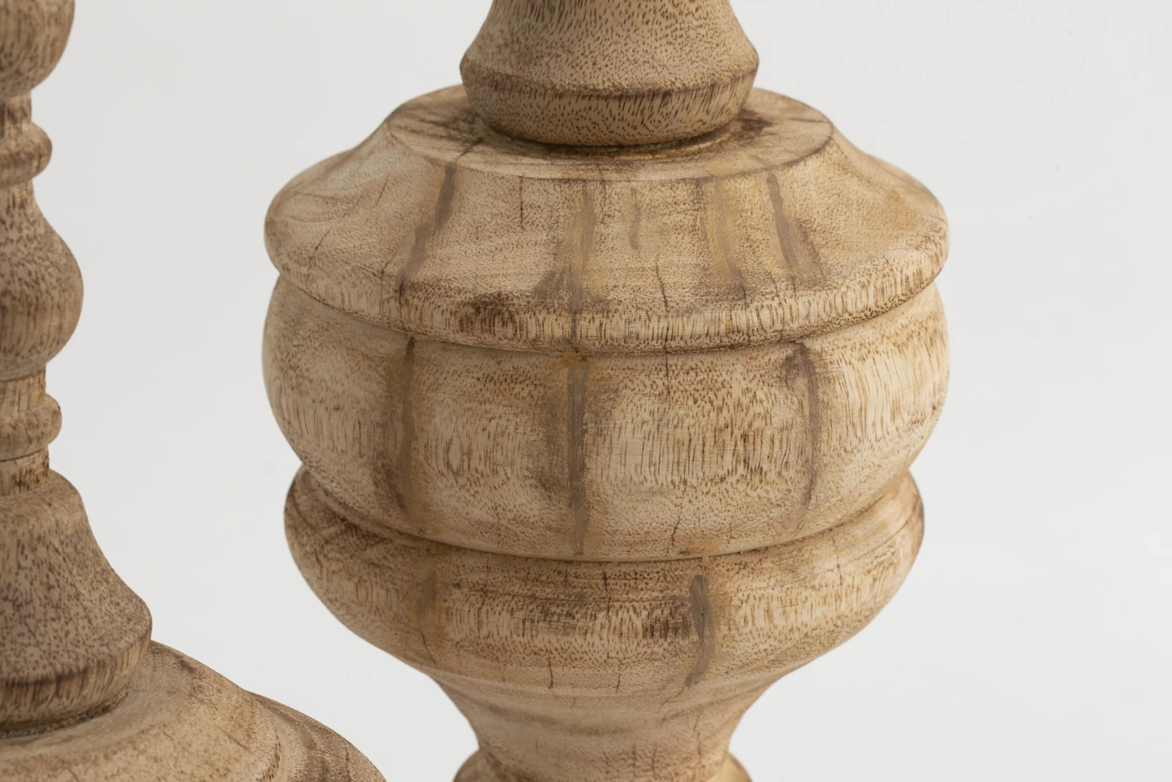 Flamant Corby, Kegel, Hout, L^ Decoratie