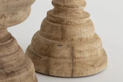 Flamant Corby, Kegel, Hout, L^ Decoratie