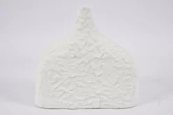 Flamant Corralee, Vaas, Keramiek, Wit, S^ Decoratie