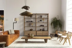 Flamant Cosi, Hanglamp, Antiek Koperen Afwerking, M^ Verlichting