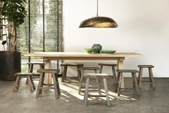 Flamant Cosi, Hanglamp, Antiek Koperen Afwerking, M^ Verlichting