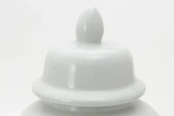 Flamant Cosico, Potiche, Wit, S^ Decoratie