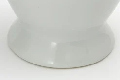 Flamant Cosico, Potiche, Wit, S^ Decoratie