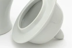 Flamant Cosico, Potiche, Wit, S^ Decoratie