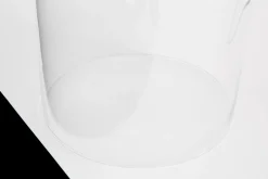 Flamant Cypri, Tafellamp, Glas, Zwart, S^ Verlichting