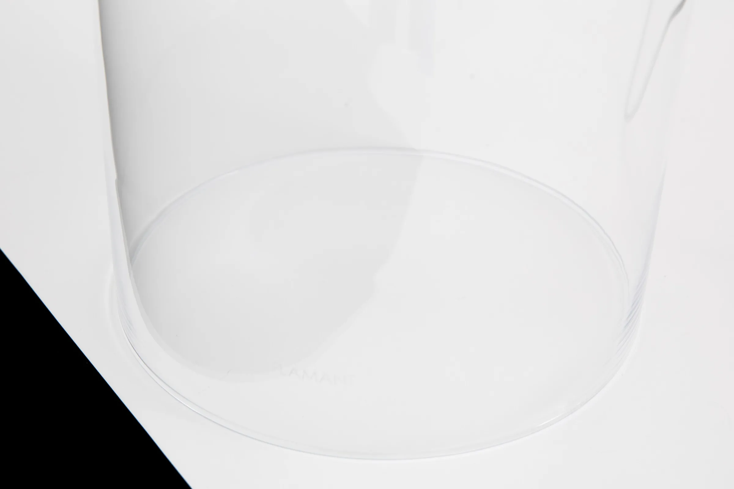 Flamant Cypri, Tafellamp, Glas, Zwart, S^ Verlichting