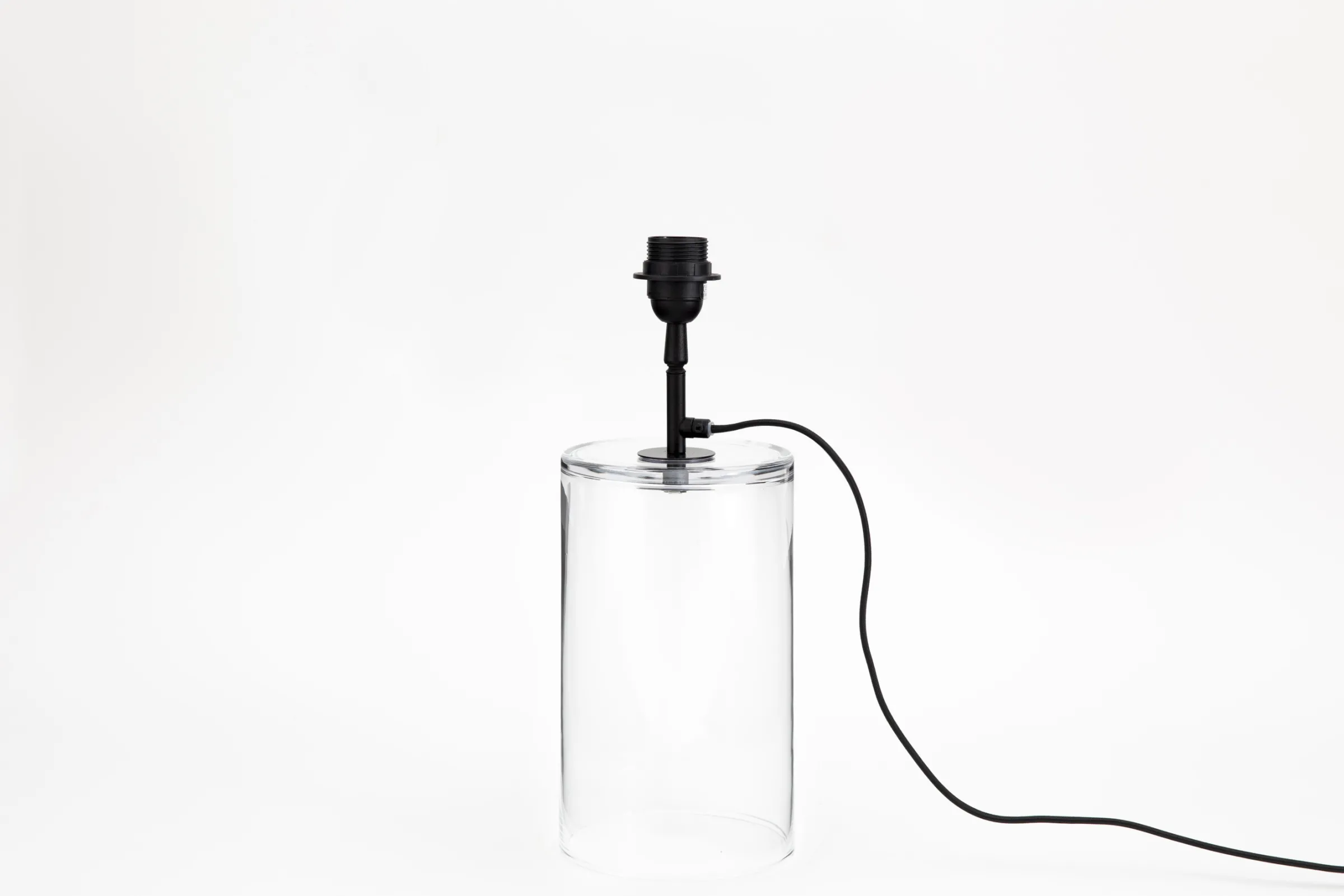 Flamant Cypri, Tafellamp, Glas, Zwart, S^ Verlichting