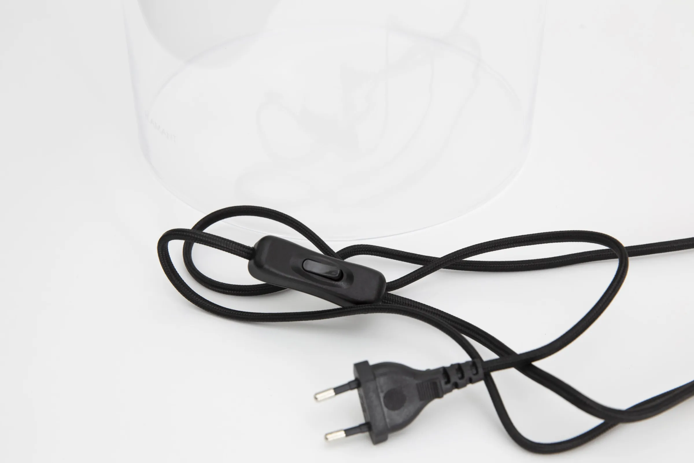 Flamant Cypri, Tafellamp, Glas, Zwart, L^ Verlichting