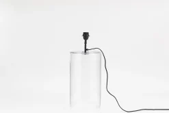 Flamant Cypri, Tafellamp, Glas, Zwart, L^ Verlichting