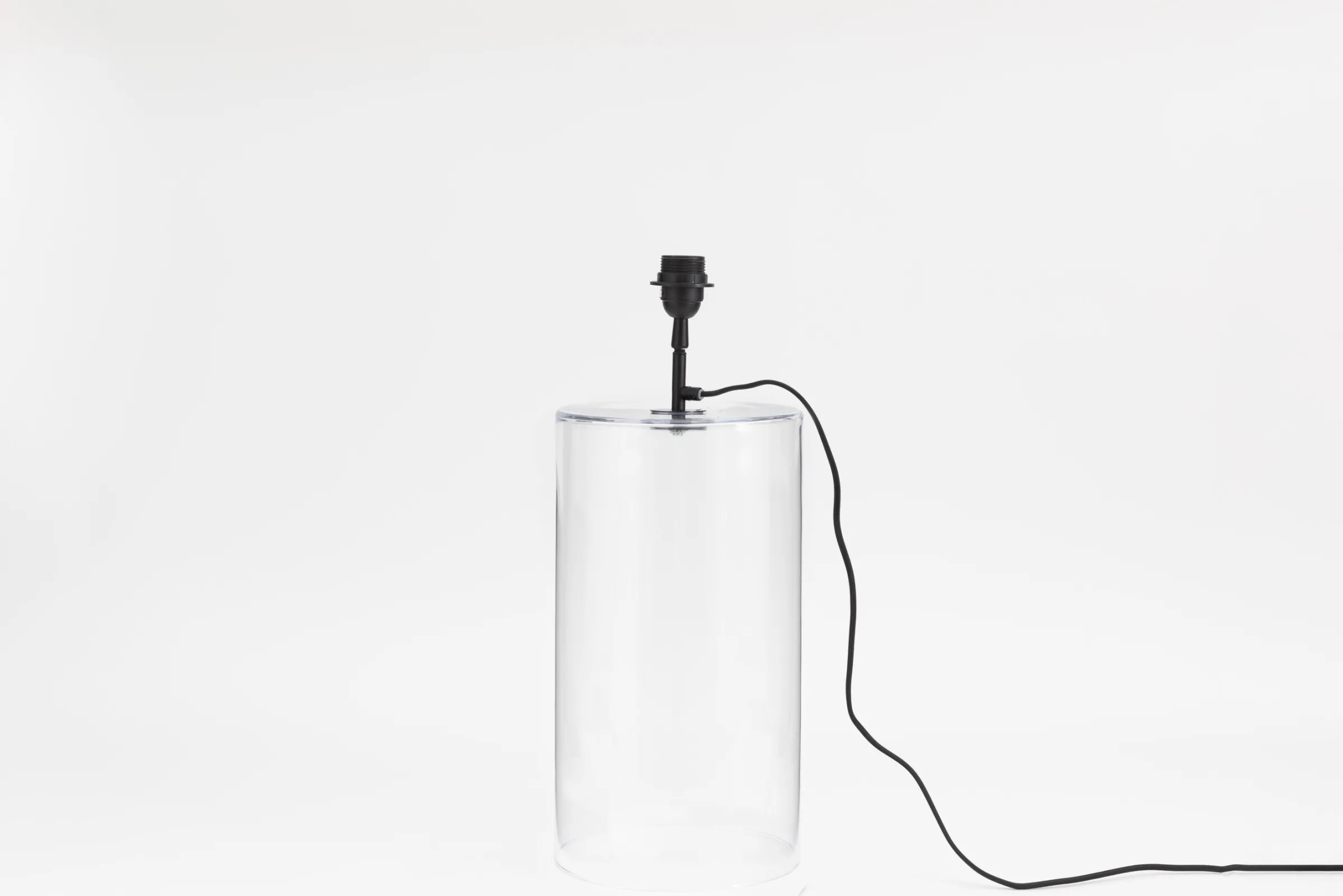 Flamant Cypri, Tafellamp, Glas, Zwart, L^ Verlichting