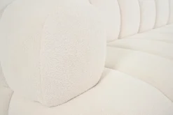 Flamant Dallas, Bank, Wit, Boucle, 3-Zitsbank^ Banken