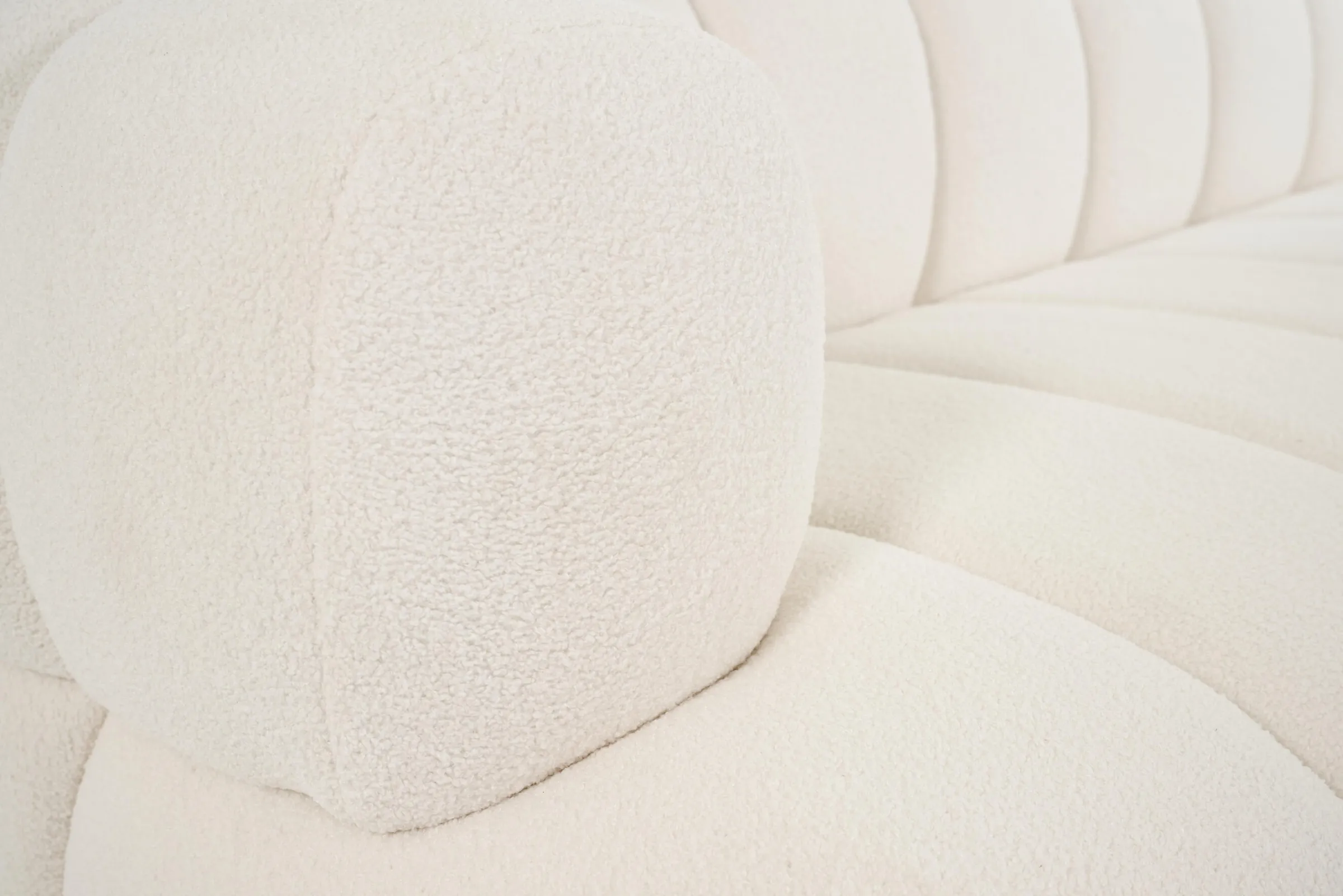 Flamant Dallas, Bank, Wit, Boucle, 3-Zitsbank^ Banken