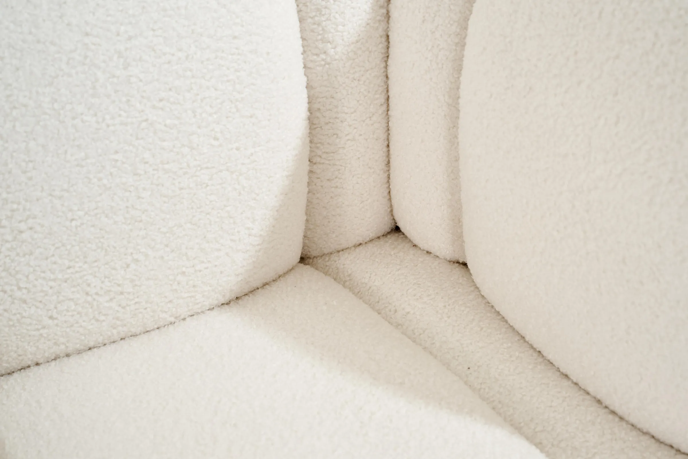 Flamant Dallas, Bank, Wit, Boucle, 3-Zitsbank^ Banken