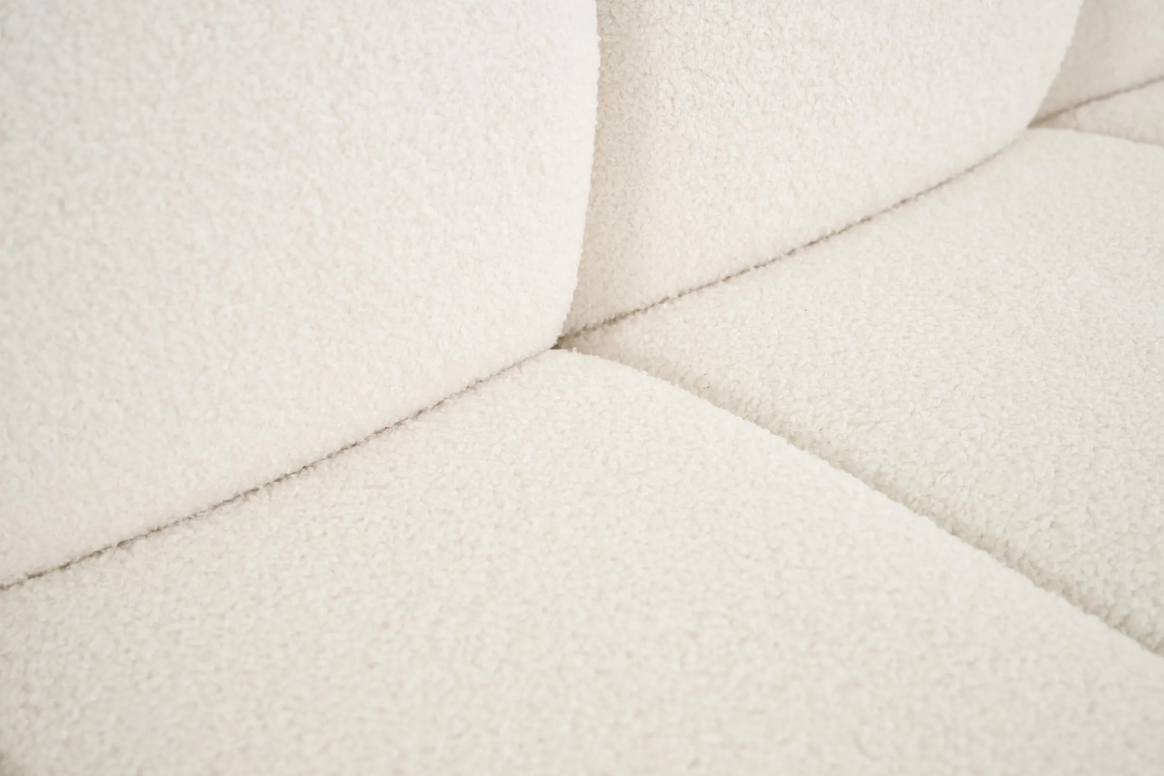 Flamant Dallas, Bank, Wit, Boucle, 3-Zitsbank^ Banken