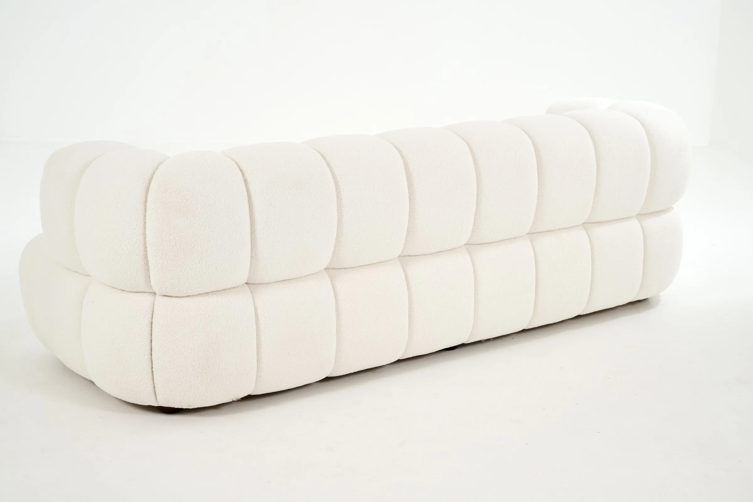 Flamant Dallas, Bank, Wit, Boucle, 3-Zitsbank^ Banken