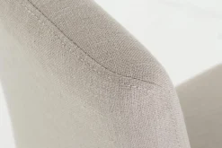 Flamant Dalya, Stoel, Berken, Gebroken Wit Linnen^ Stoelen