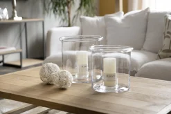 Flamant Daria, Wind Light, Mondgeblazen, L^ Decoratie