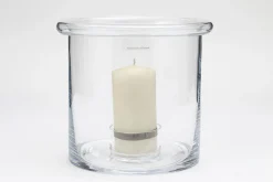 Flamant Daria, Wind Light, Mondgeblazen, L^ Decoratie