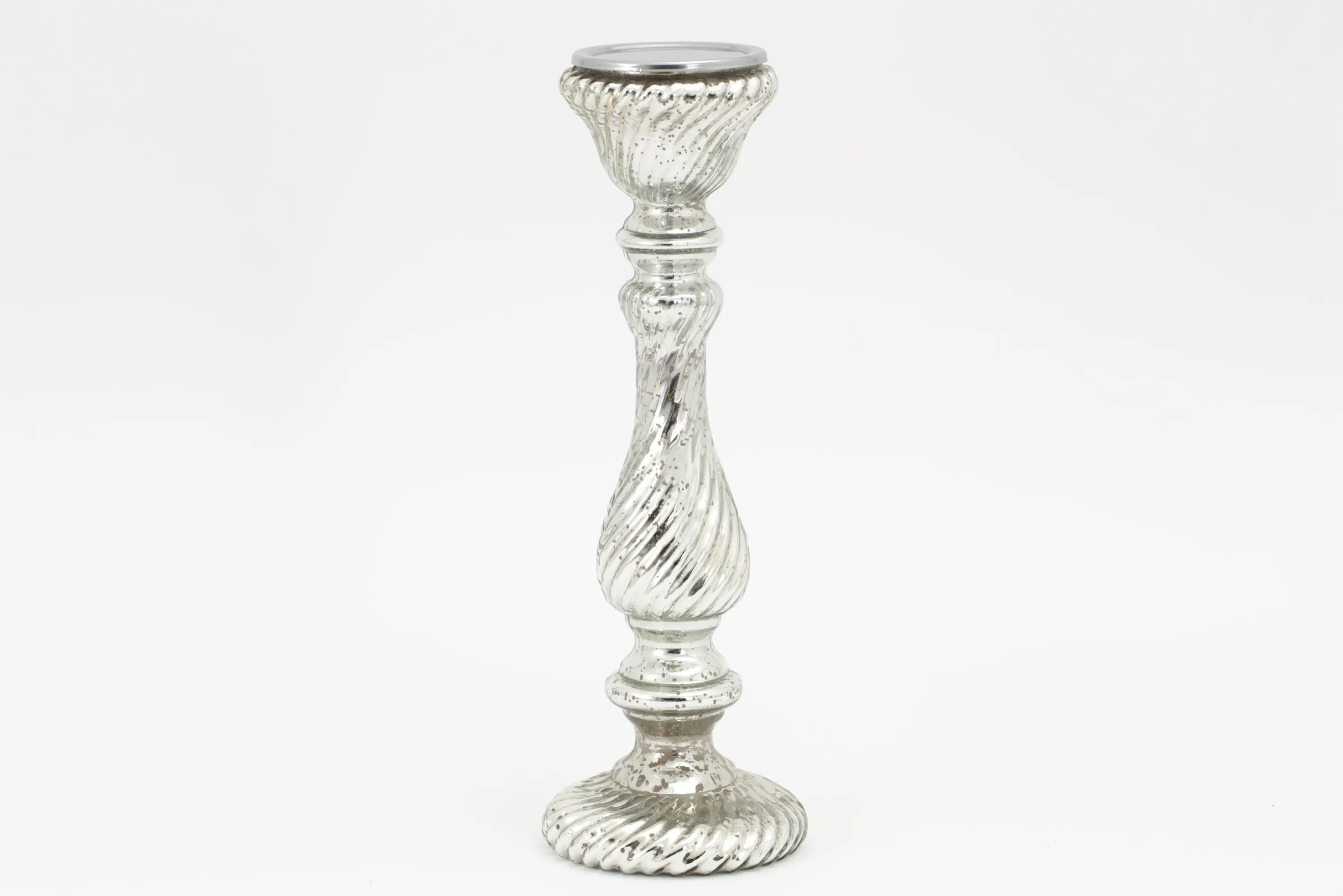 Flamant Darium, Kandelaar, Kwikglas, L^ Decoratie