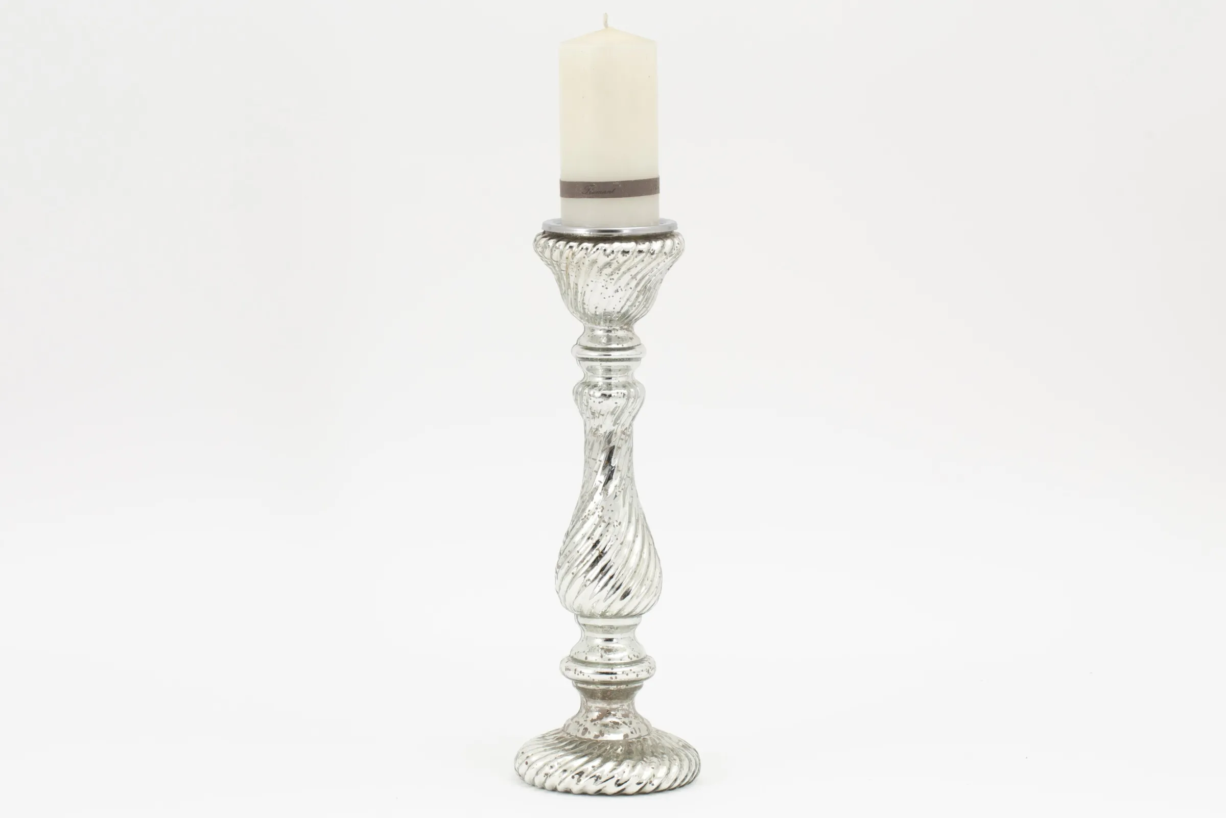 Flamant Darium, Kandelaar, Kwikglas, L^ Decoratie