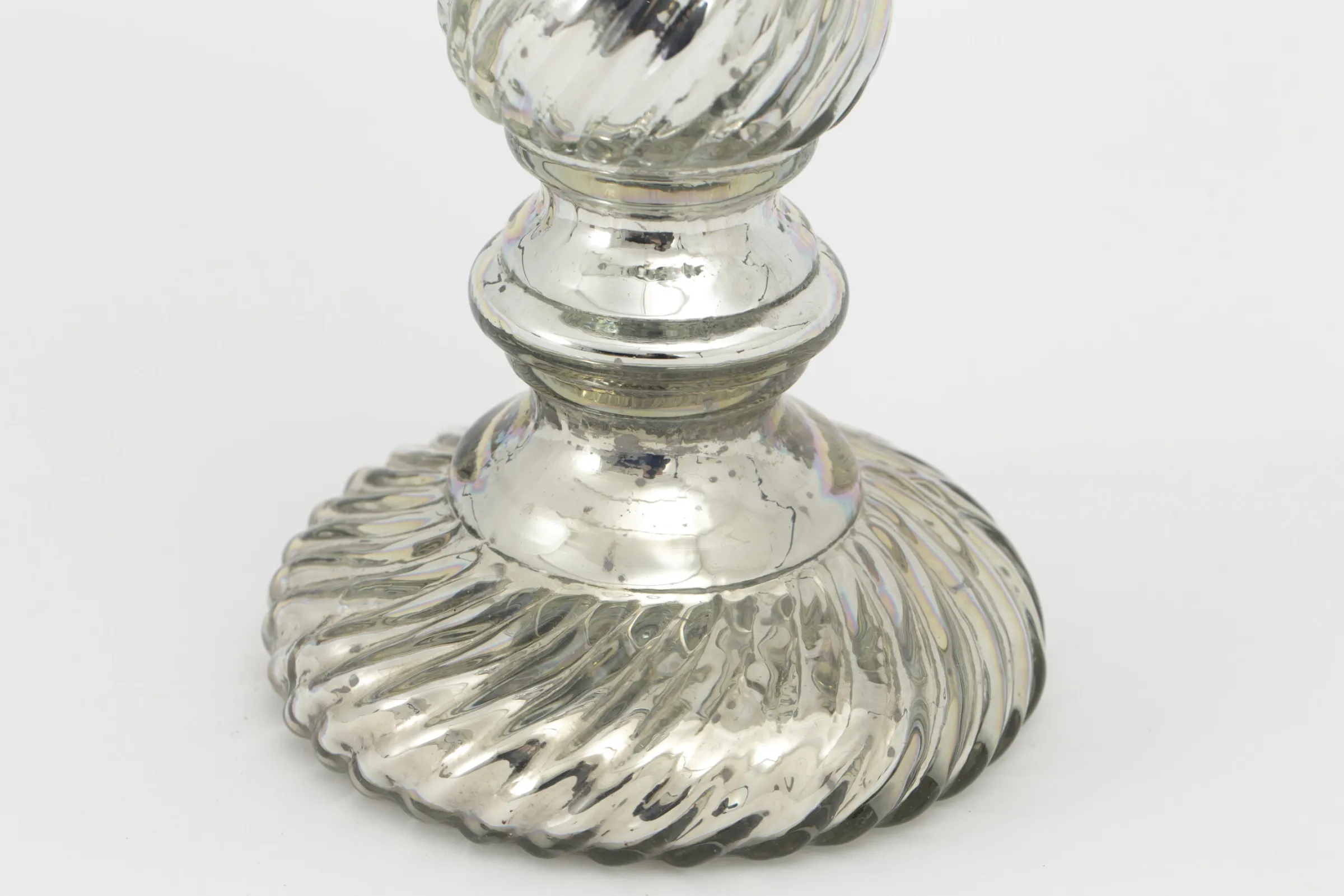 Flamant Darium, Kandelaar, Kwikglas, L^ Decoratie