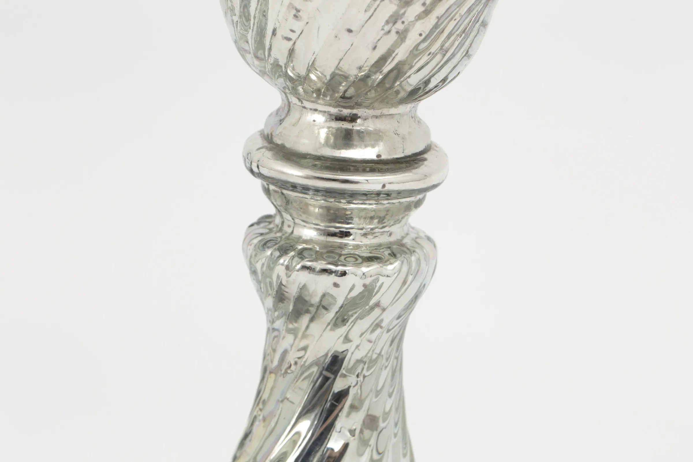 Flamant Darium, Kandelaar, Kwikglas, L^ Decoratie