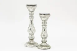 Flamant Darium, Kandelaar, Kwikglas, L^ Decoratie