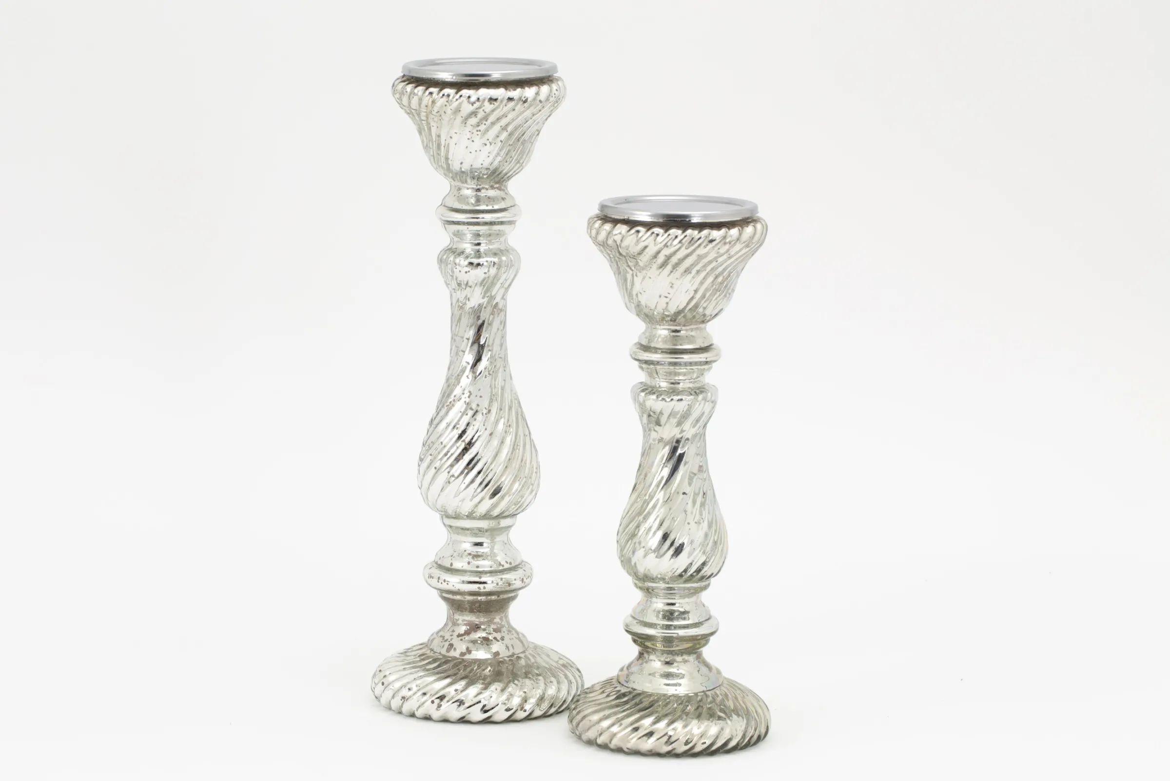 Flamant Darium, Kandelaar, Kwikglas, L^ Decoratie